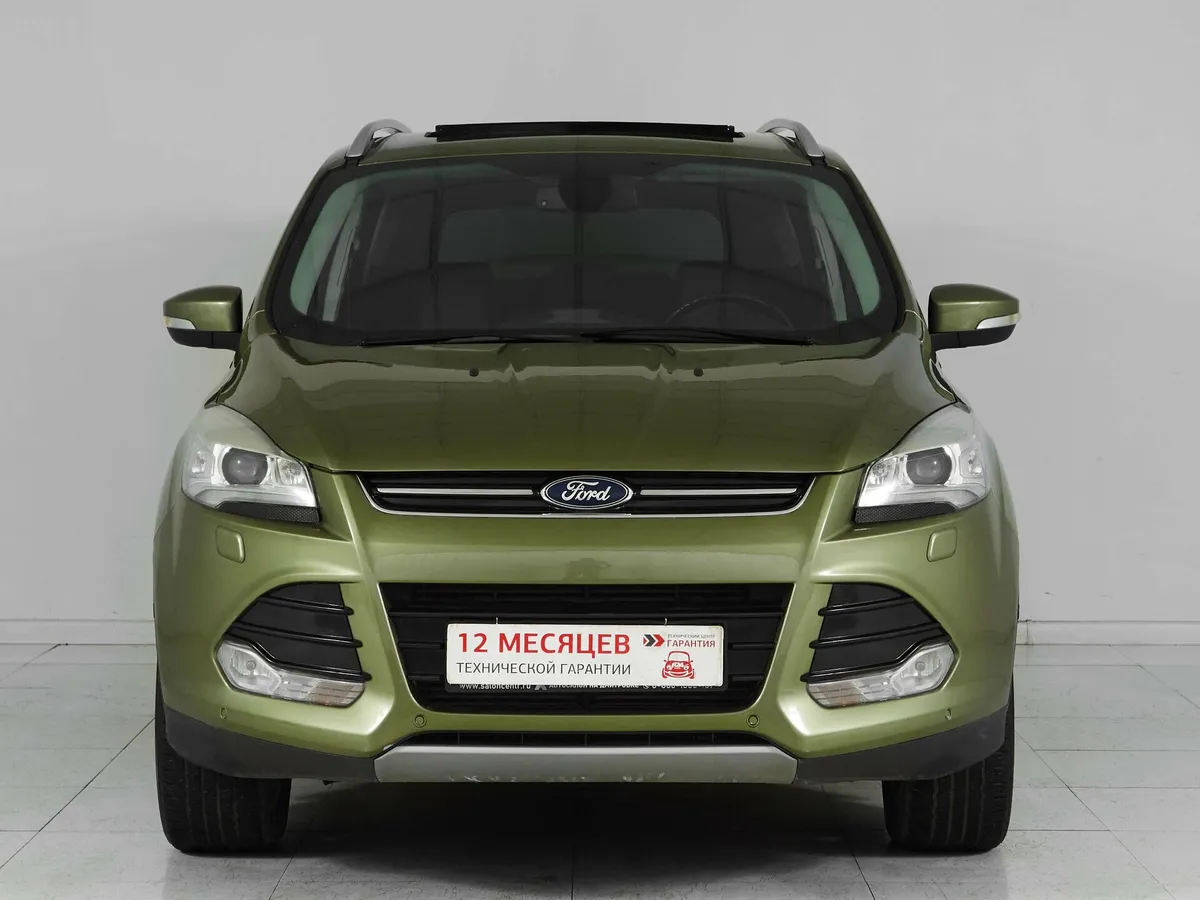 Ford Kuga II · Titanium — фото 2
