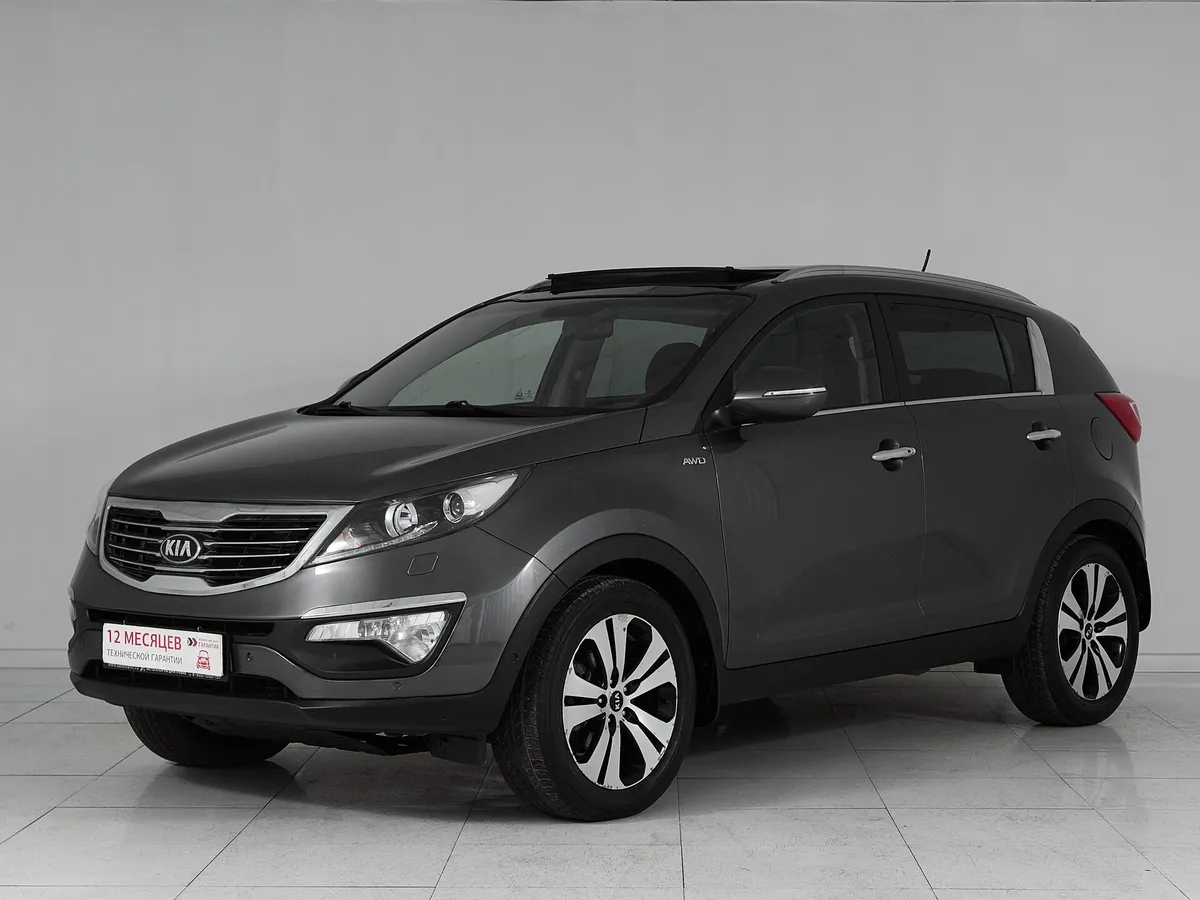 Kia Sportage III · Luxe
