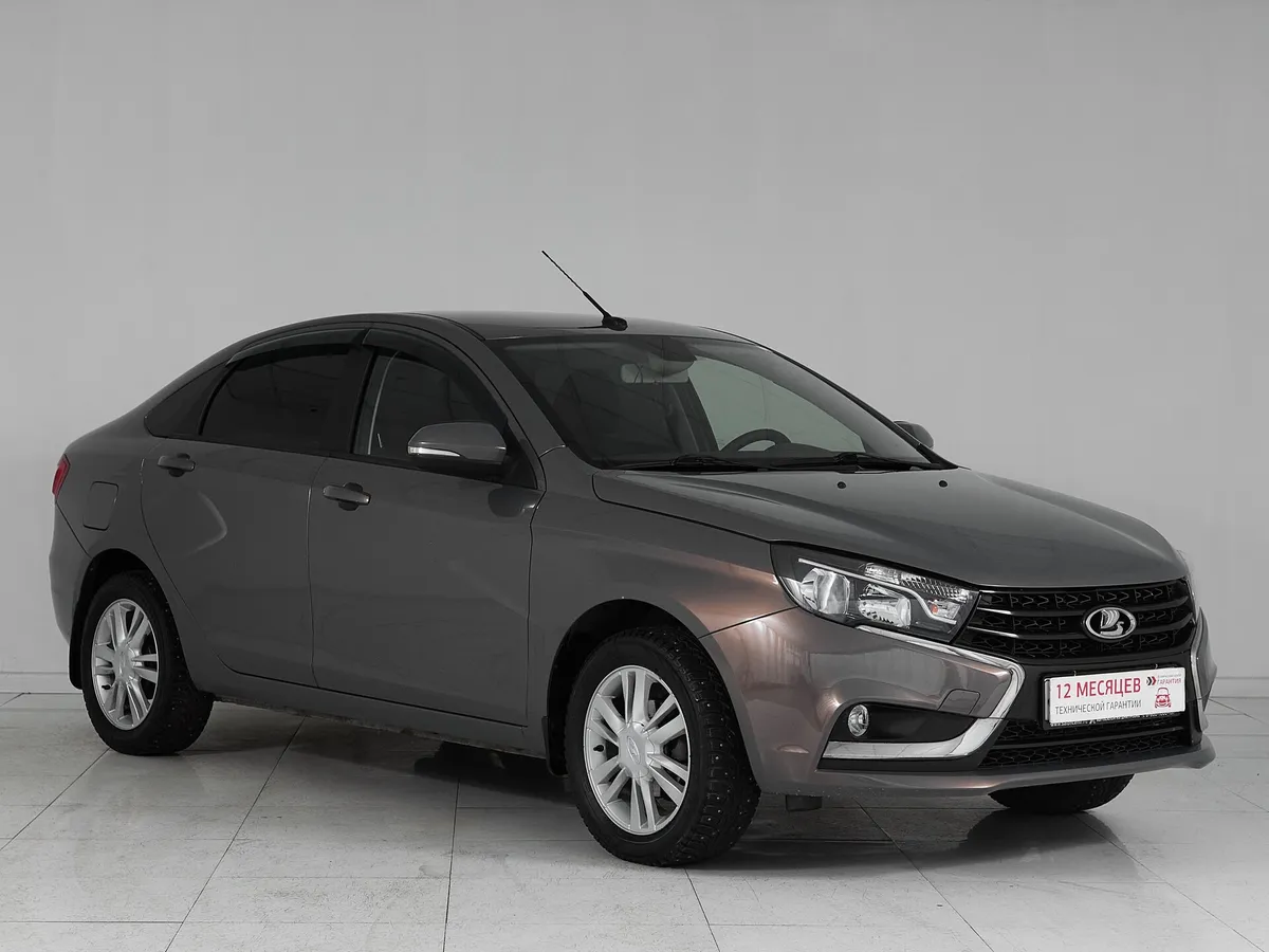 Lada (ВАЗ) Vesta I · Luxe (2015-2016) — фото 3