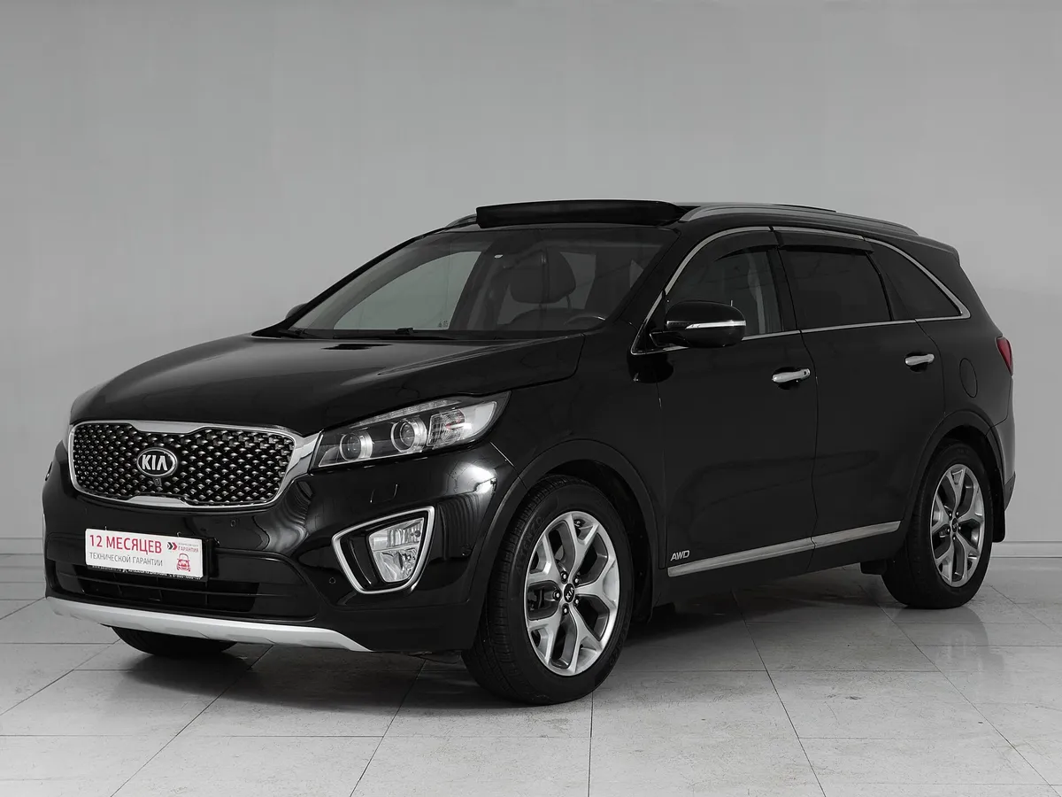 Kia Sorento III Prime · Premium