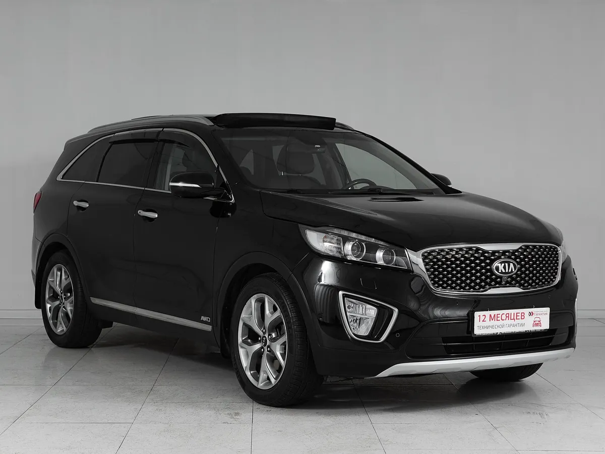 Kia Sorento III Prime · Premium — фото 3