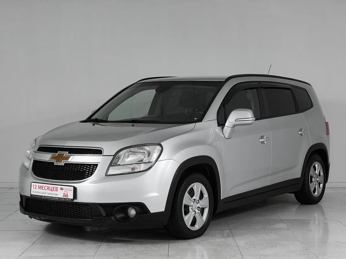 Chevrolet Orlando I · LTZ