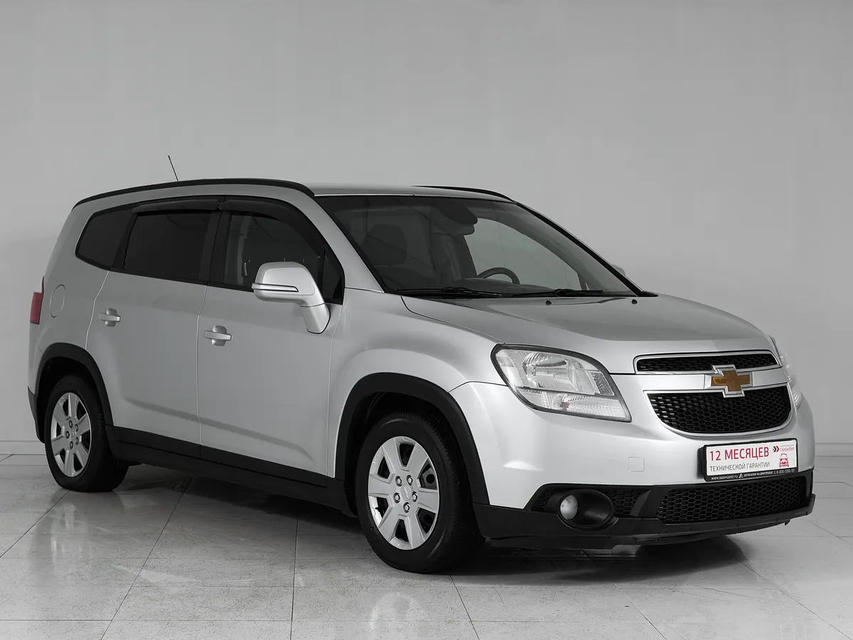 Chevrolet Orlando I · LTZ — фото 3