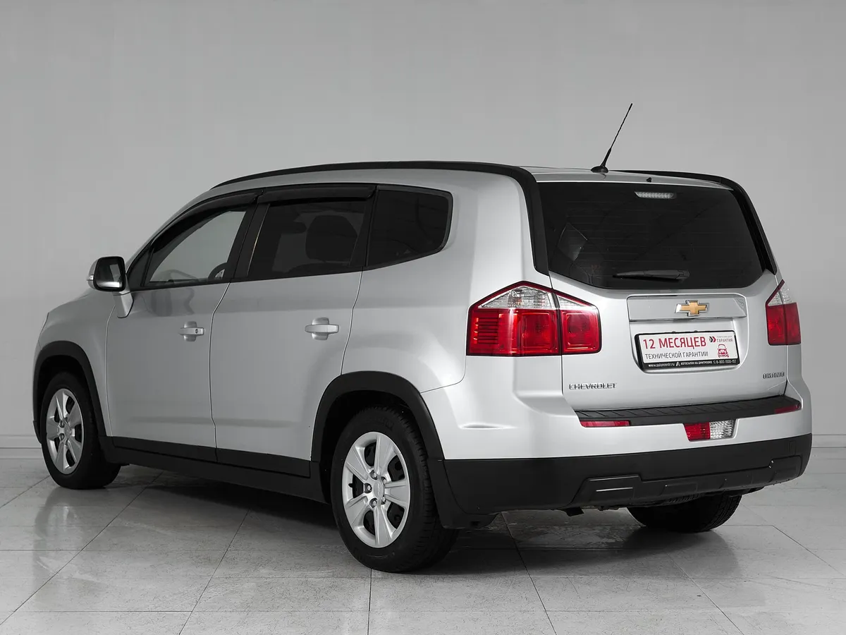 Chevrolet Orlando I · LTZ — фото 4
