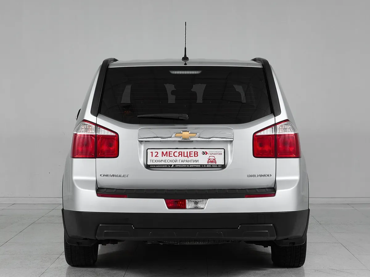 Chevrolet Orlando I · LTZ — фото 5