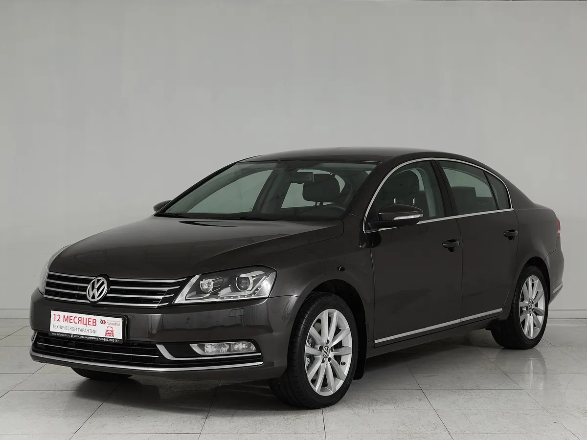 Volkswagen Passat B7 · Comfortline