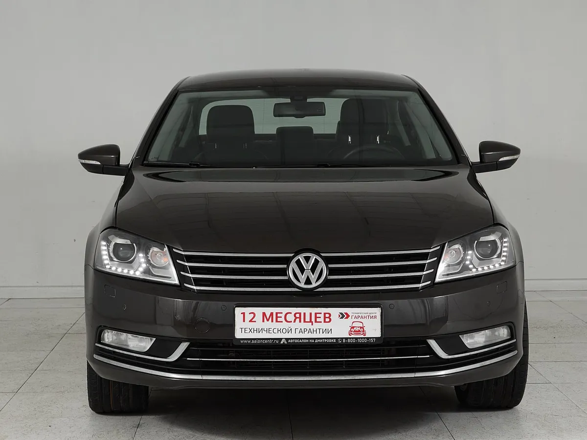 Volkswagen Passat B7 · Comfortline — фото 2
