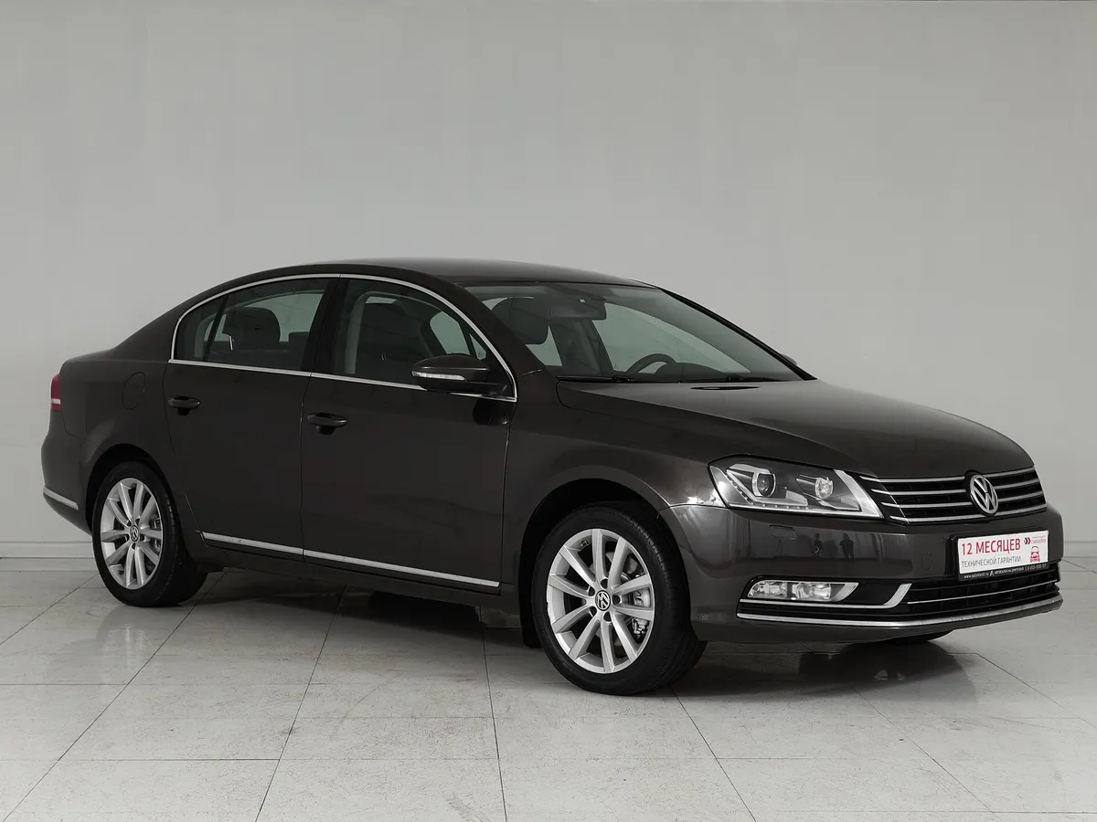 Volkswagen Passat B7 · Comfortline — фото 3