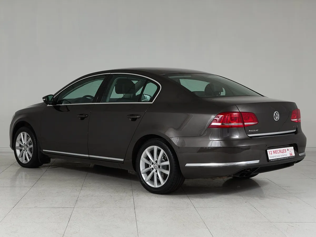 Volkswagen Passat B7 · Comfortline — фото 4