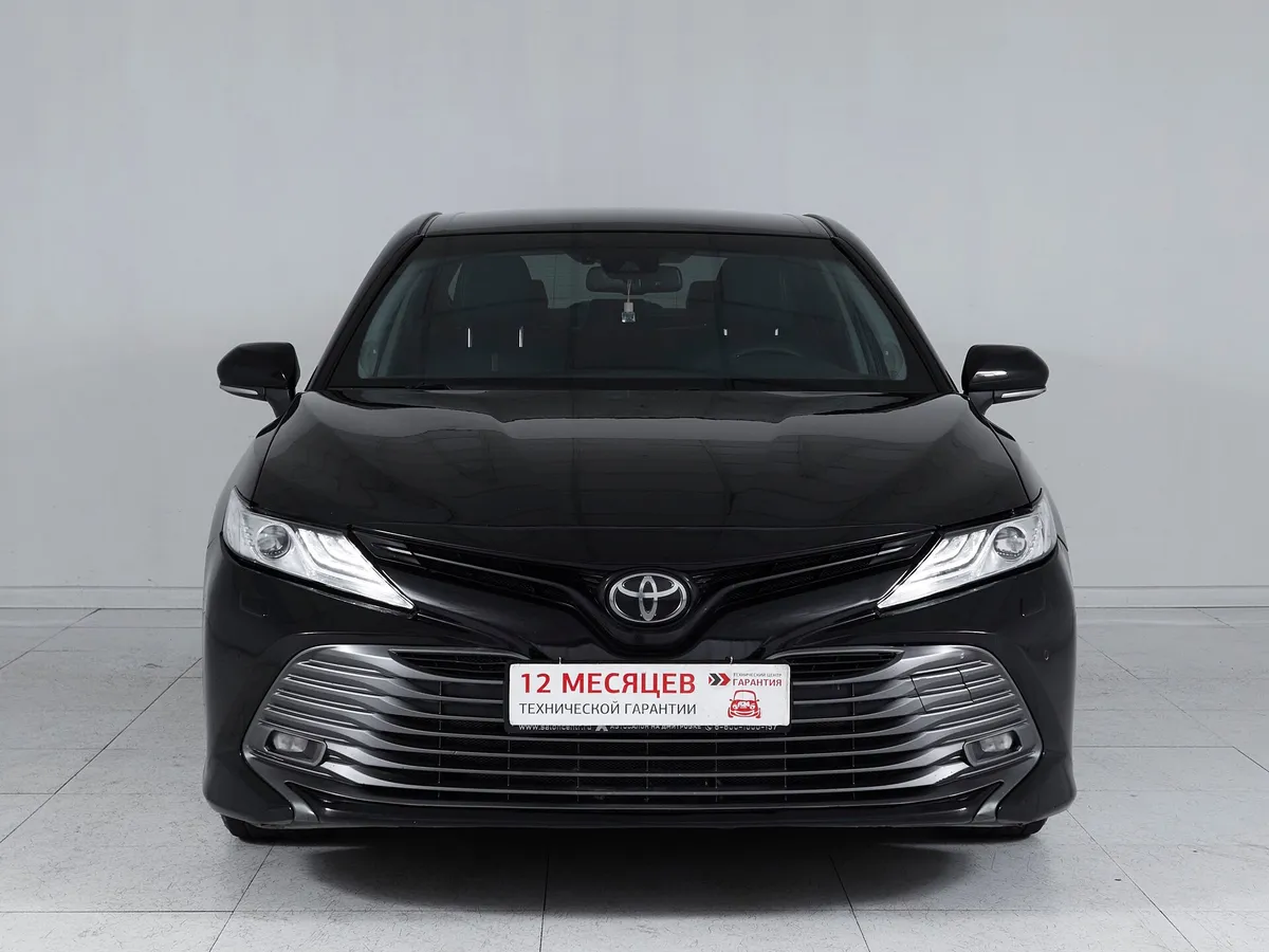 Toyota Camry VIII (XV70) — фото 2