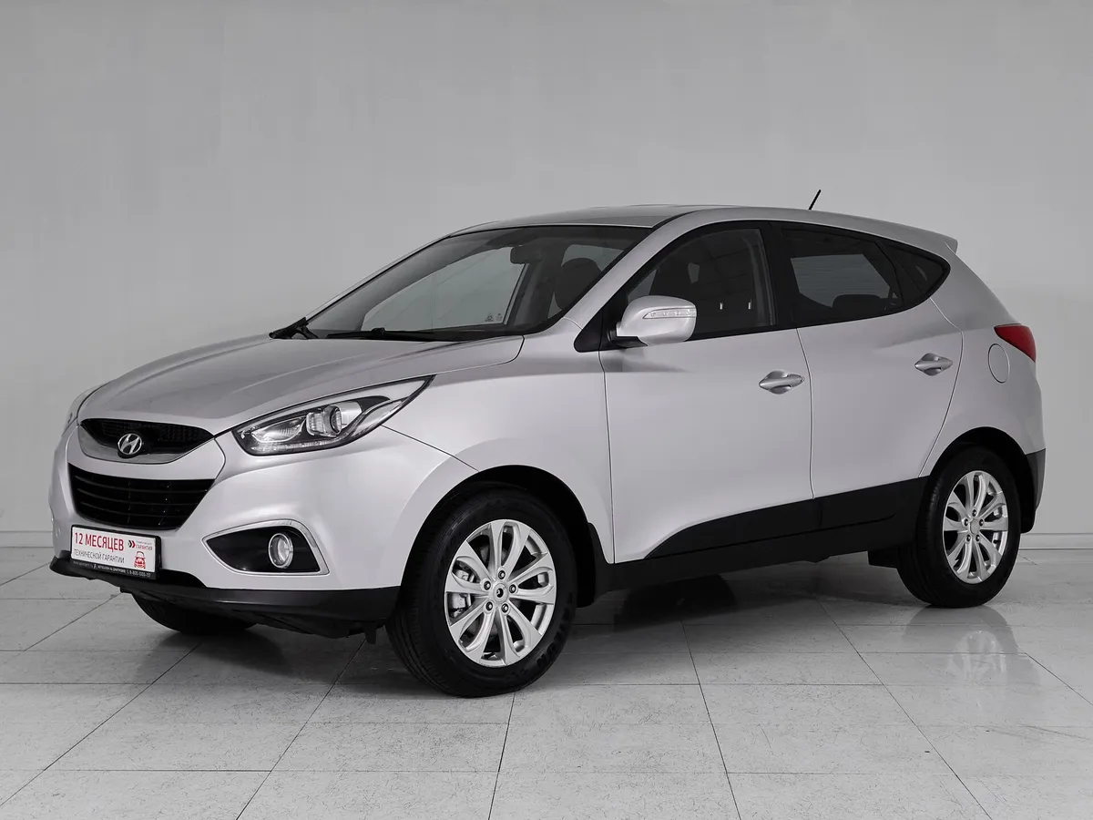 Hyundai ix35 I Рестайлинг · Travel