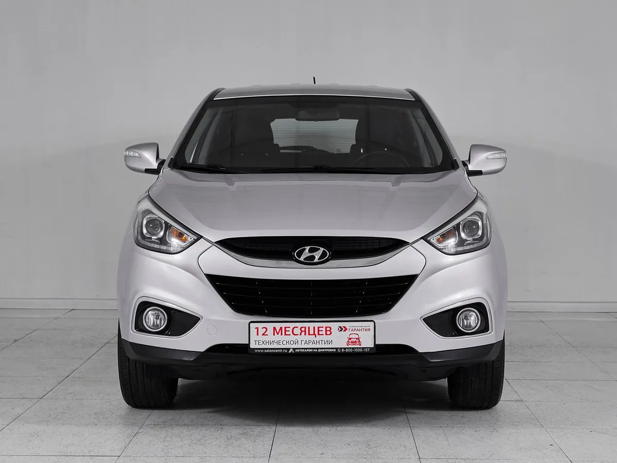 Hyundai ix35 I Рестайлинг · Travel — фото 2
