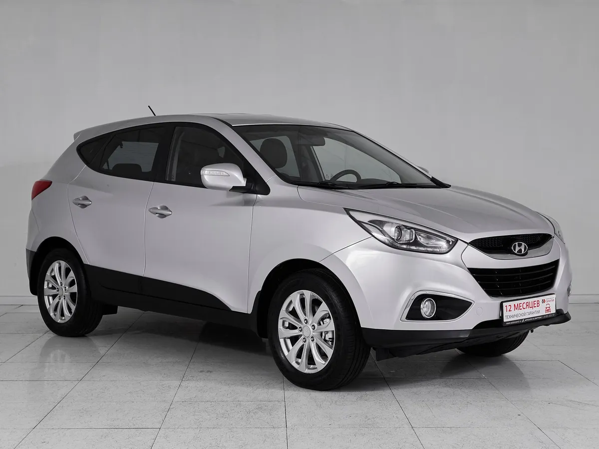 Hyundai ix35 I Рестайлинг · Travel — фото 3