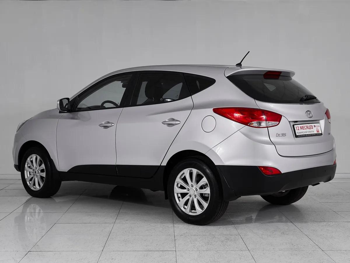 Hyundai ix35 I Рестайлинг · Travel — фото 4