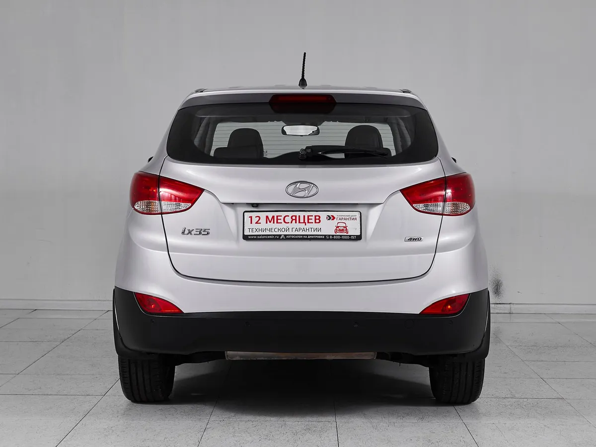 Hyundai ix35 I Рестайлинг · Travel — фото 5