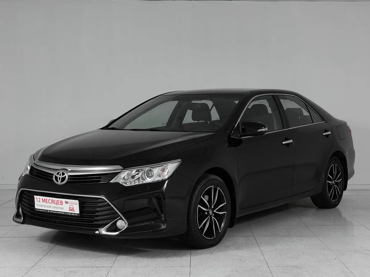 Toyota Camry VII (XV50) Рестайлинг · Элеганс