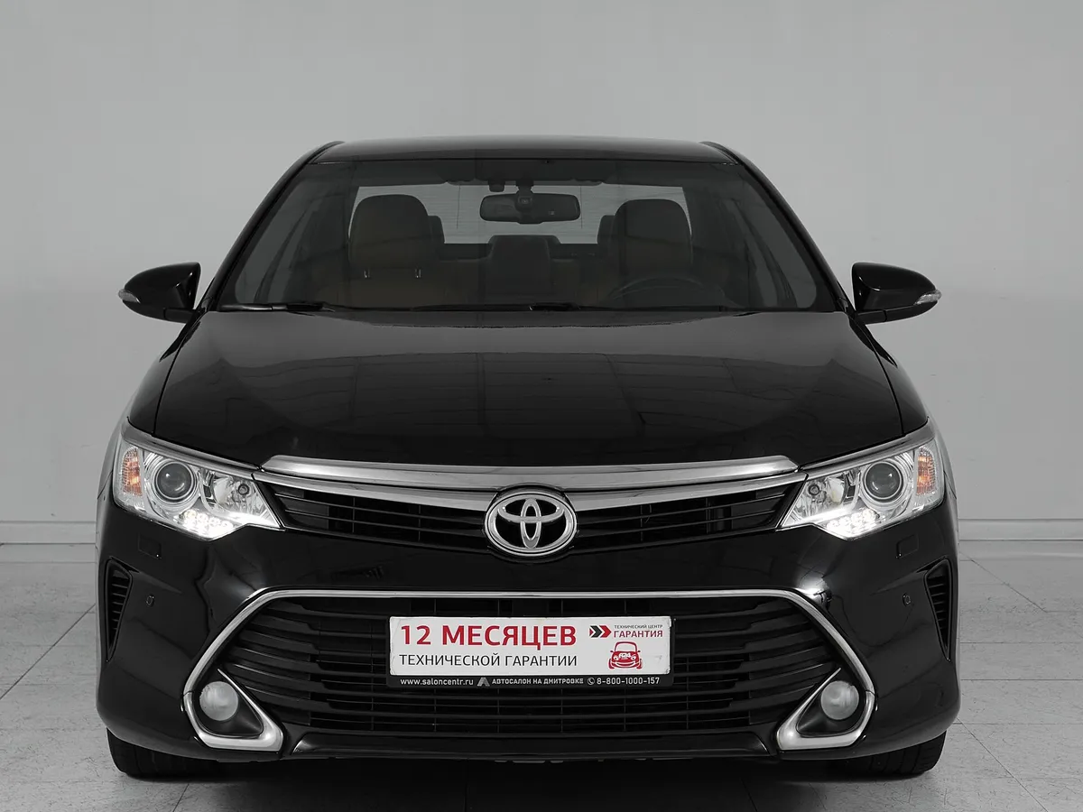 Toyota Camry VII (XV50) Рестайлинг · Элеганс — фото 2