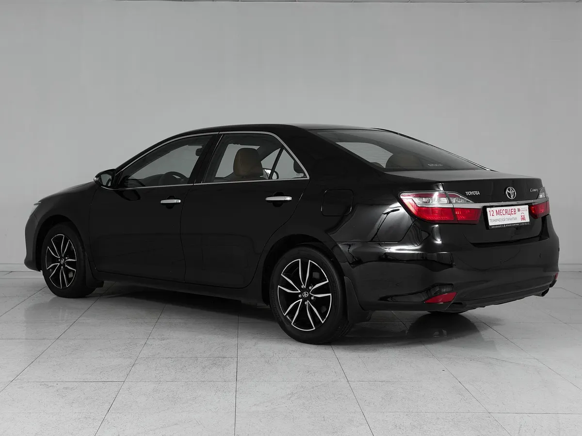 Toyota Camry VII (XV50) Рестайлинг · Элеганс — фото 4