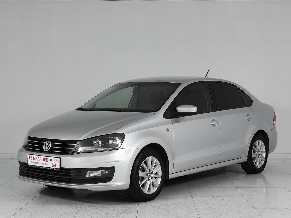 Volkswagen Polo V Рестайлинг · Highline 15-18