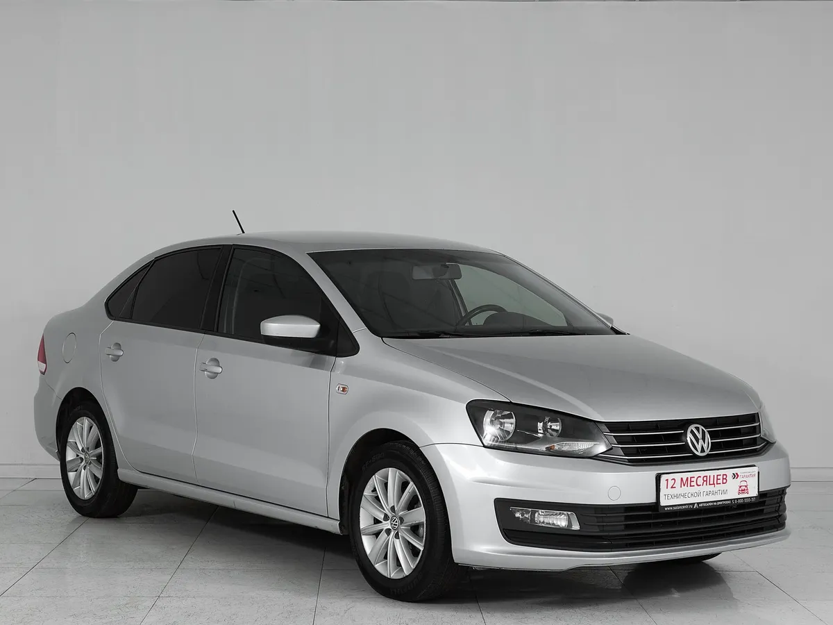 Volkswagen Polo V Рестайлинг · Highline 15-18 — фото 3