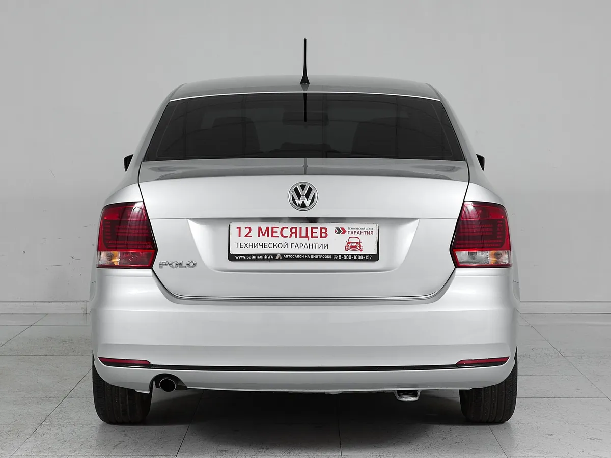 Volkswagen Polo V Рестайлинг · Highline 15-18 — фото 5