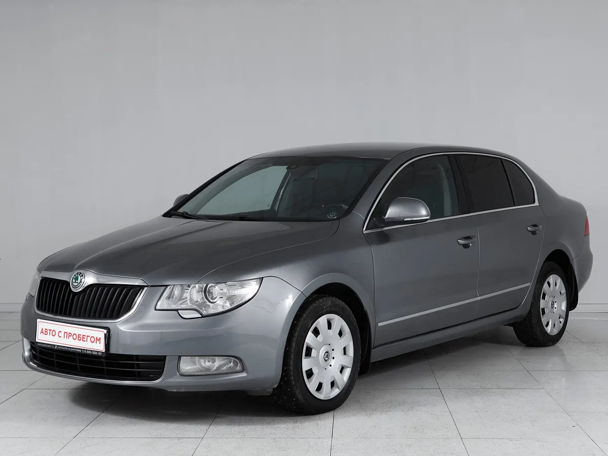 Skoda Superb II · Elegance