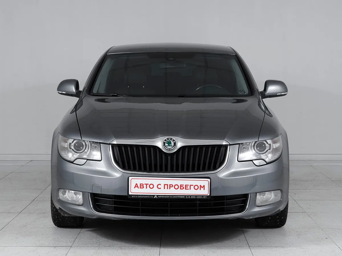 Skoda Superb II · Elegance — фото 2