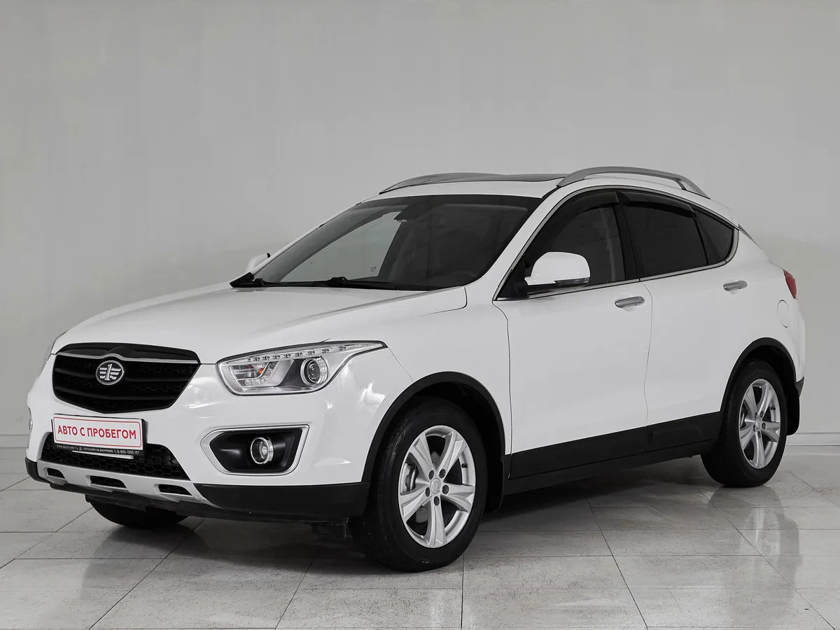 FAW Besturn X80 I · Comfort
