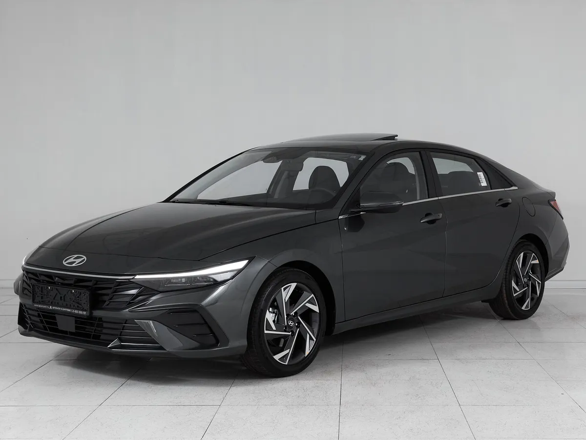 Hyundai Elantra VII (CN7) Рестайлинг · LUX