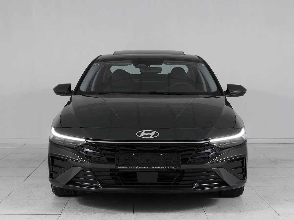 Hyundai Elantra VII (CN7) Рестайлинг · LUX — фото 2