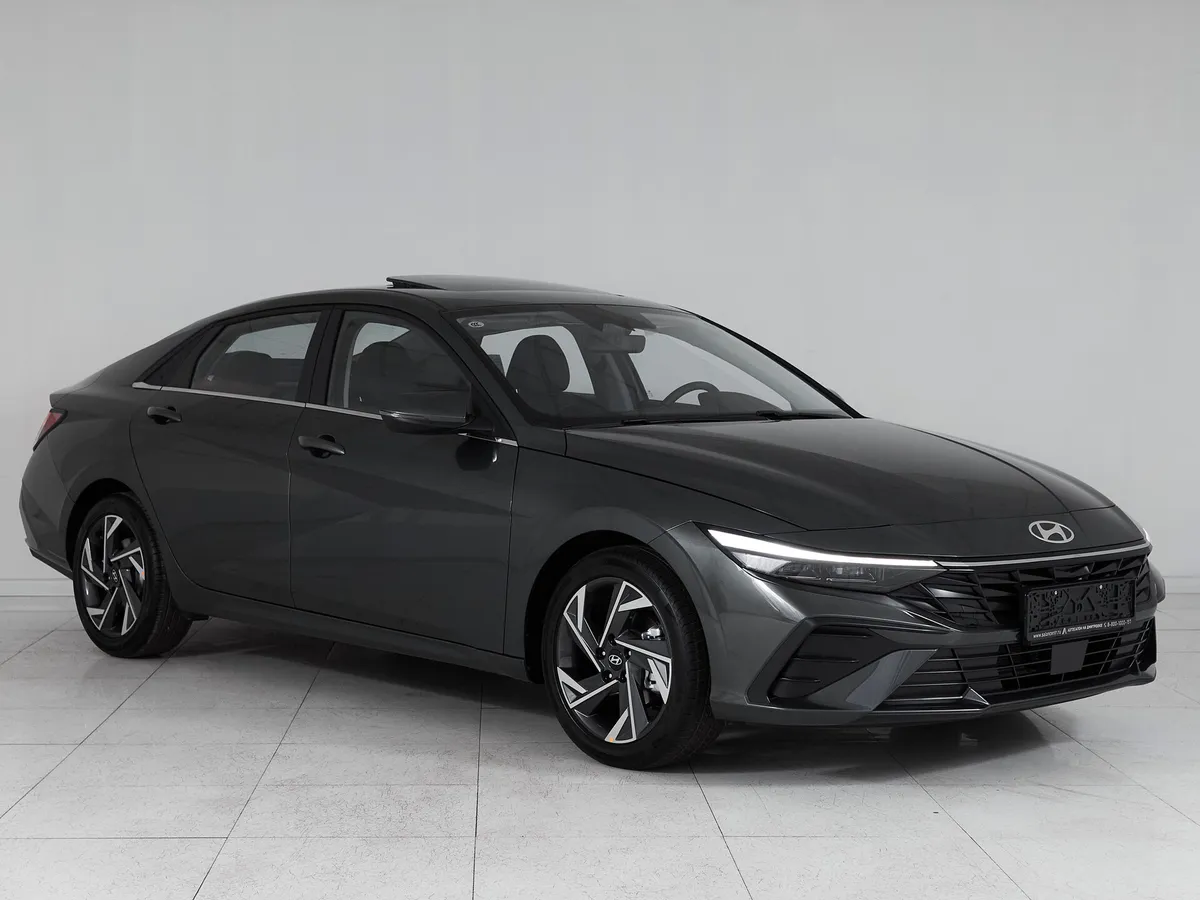 Hyundai Elantra VII (CN7) Рестайлинг · LUX — фото 3