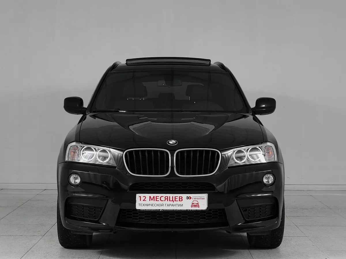 BMW X3 II (F25) · xDrive20d Локальная сборка — фото 2