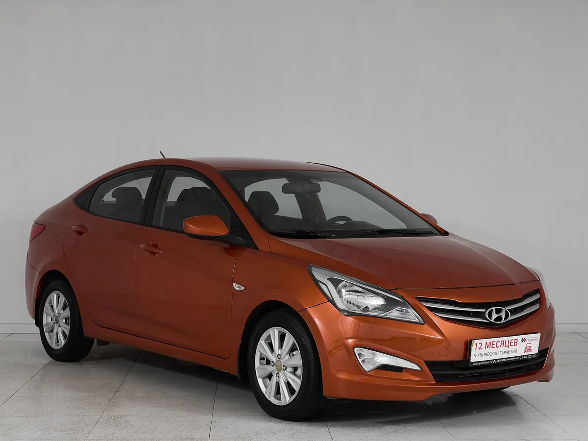 Hyundai Solaris I Рестайлинг · Elegance — фото 3