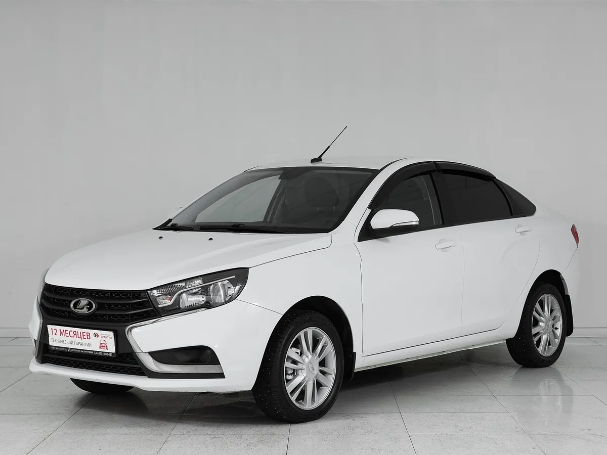 Lada (ВАЗ) Vesta I · Luxe Multimedia (2015-2016)