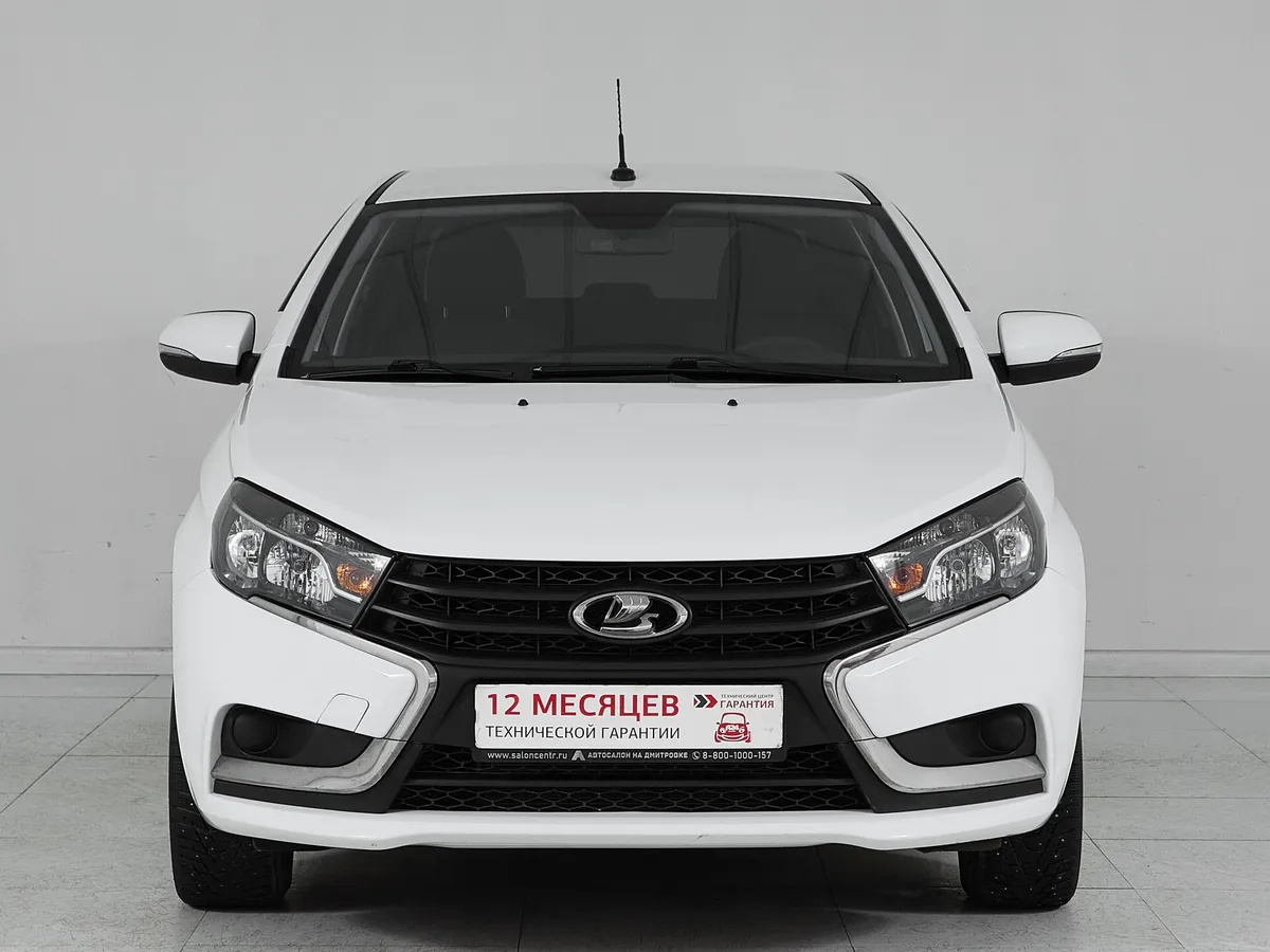 Lada (ВАЗ) Vesta I · Luxe Multimedia (2015-2016) — фото 2
