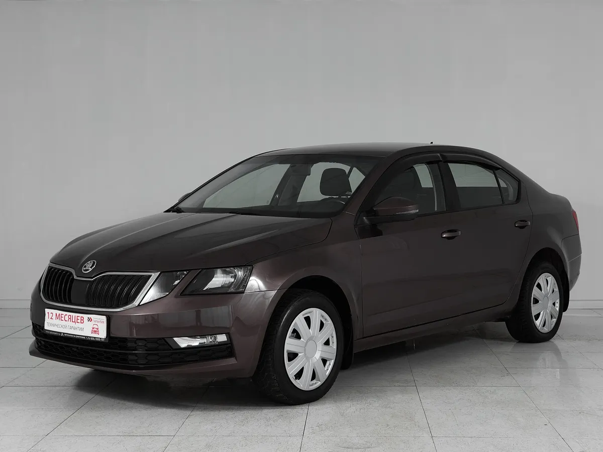Skoda Octavia III (A7) Рестайлинг · Style