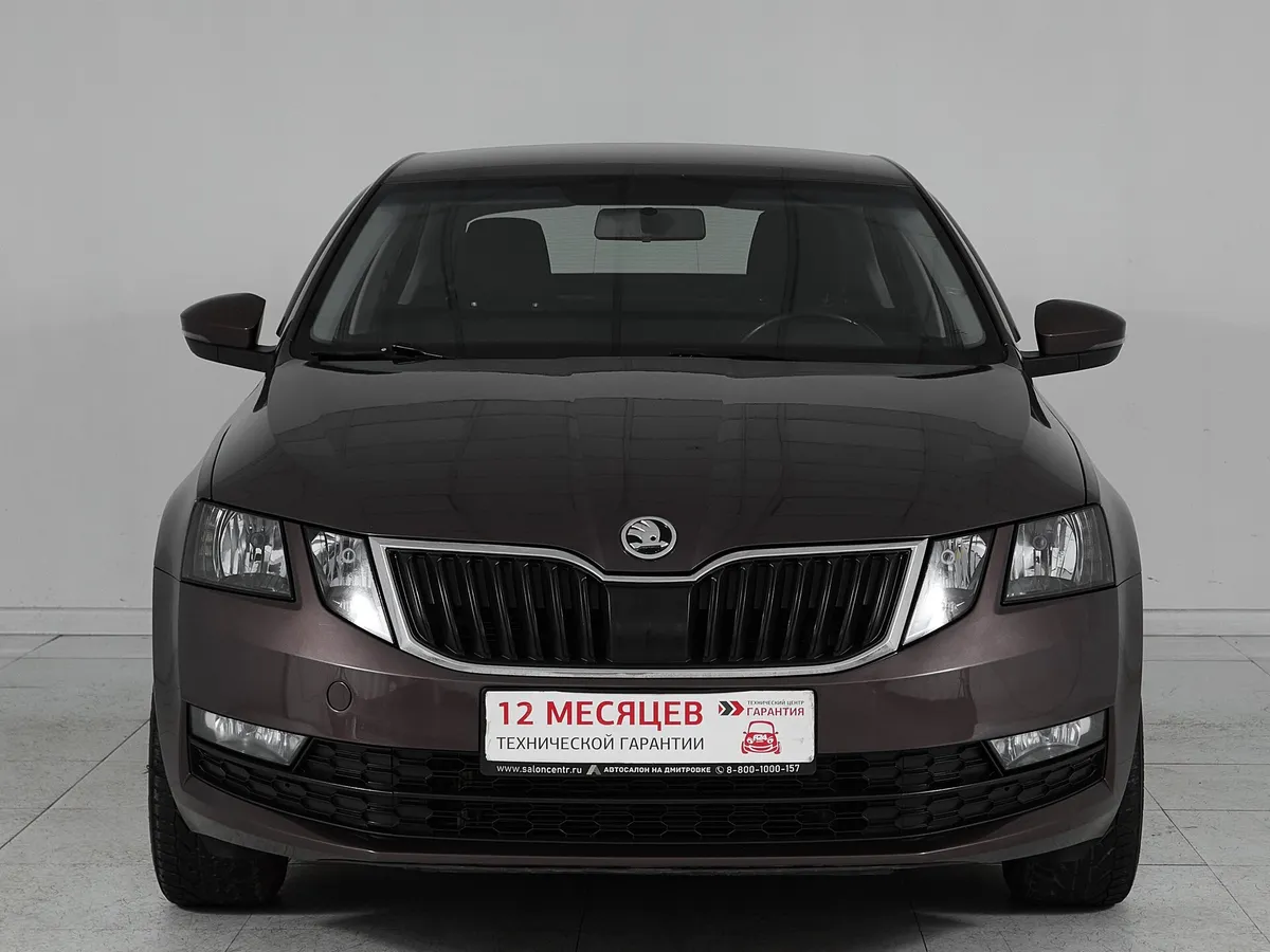 Skoda Octavia III (A7) Рестайлинг · Style — фото 2