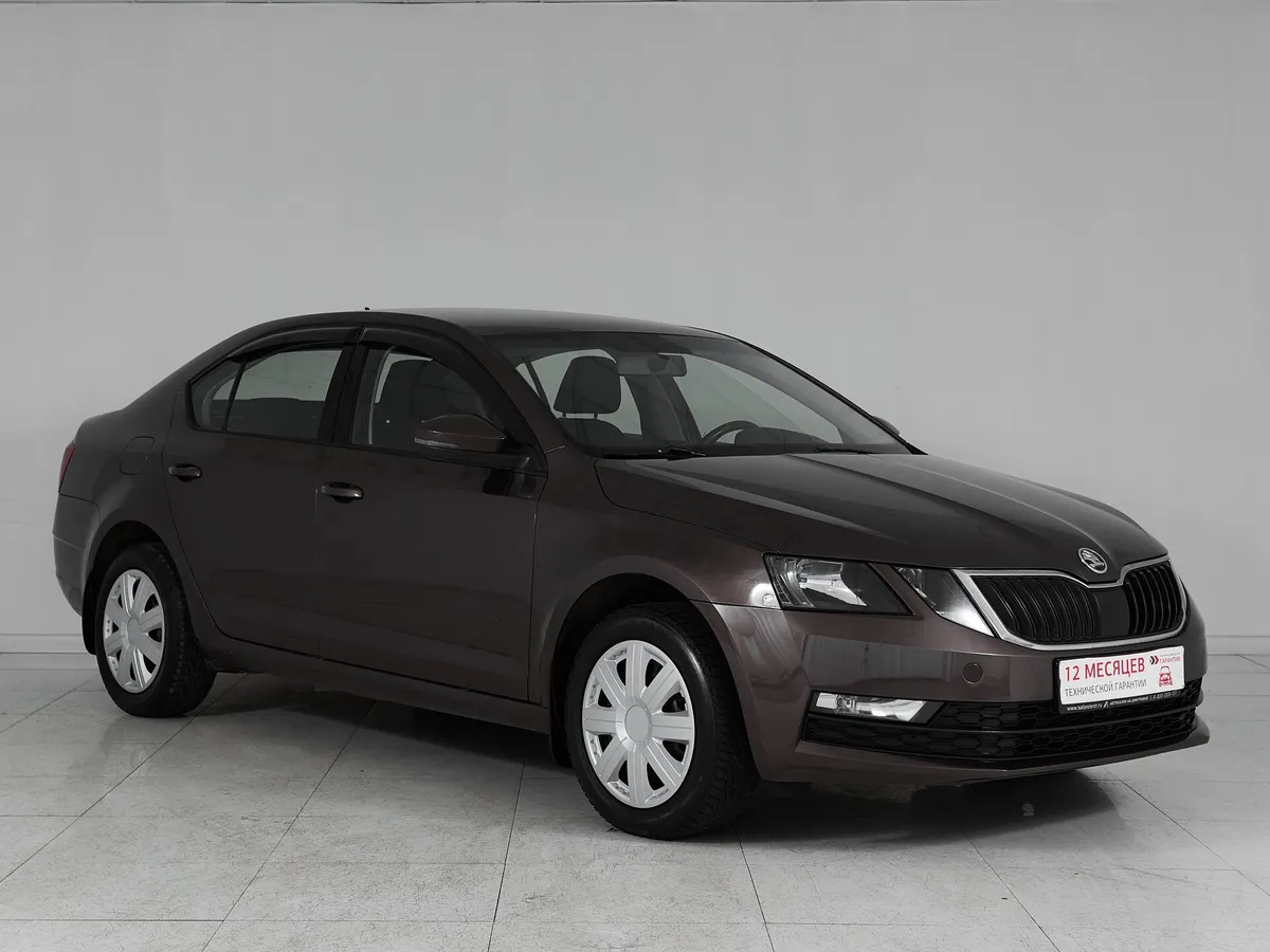 Skoda Octavia III (A7) Рестайлинг · Style — фото 3