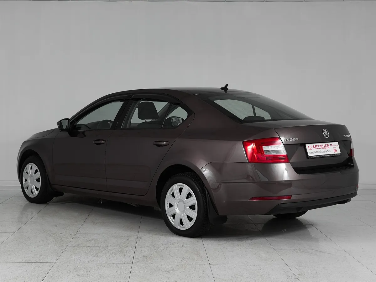 Skoda Octavia III (A7) Рестайлинг · Style — фото 4