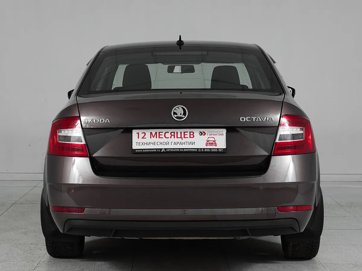 Skoda Octavia III (A7) Рестайлинг · Style — фото 5