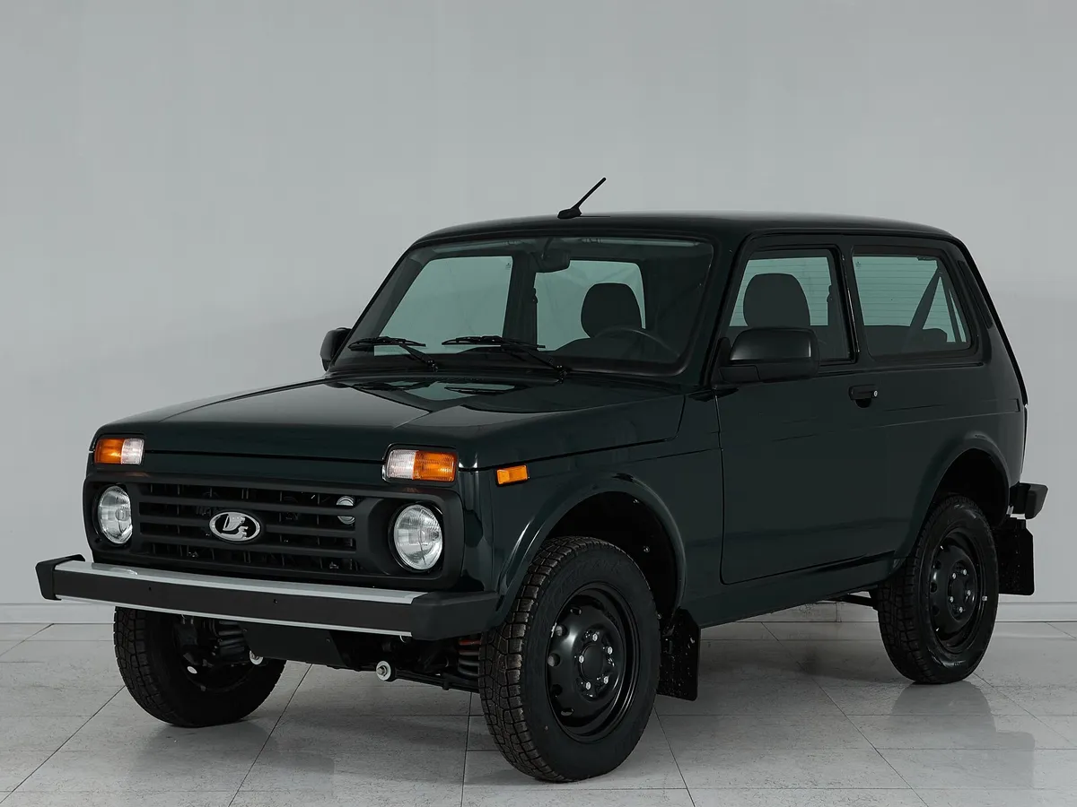 Lada (ВАЗ) Niva Legend I · Urban (2021-2022)