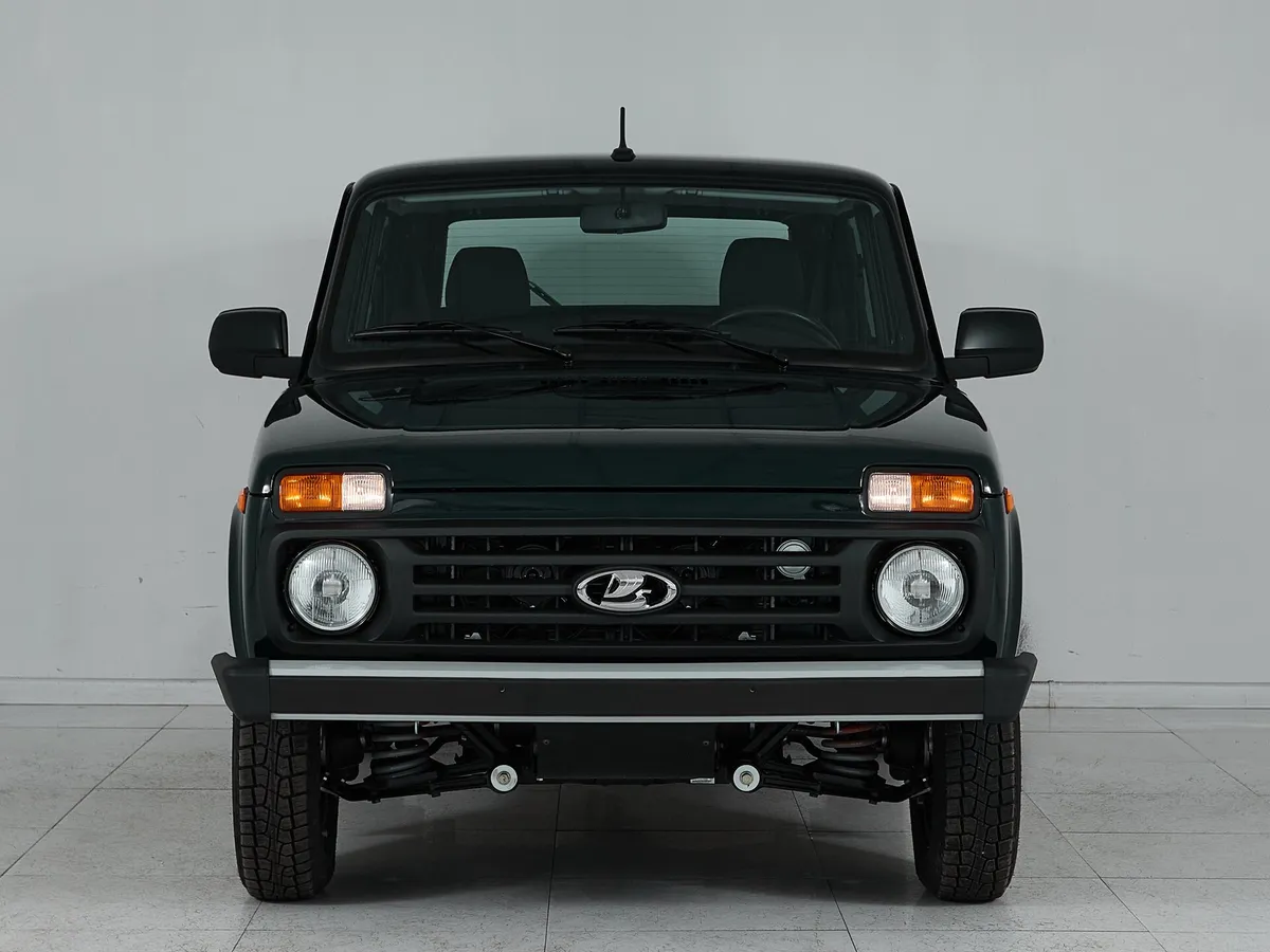 Lada (ВАЗ) Niva Legend I · Urban (2021-2022) — фото 2