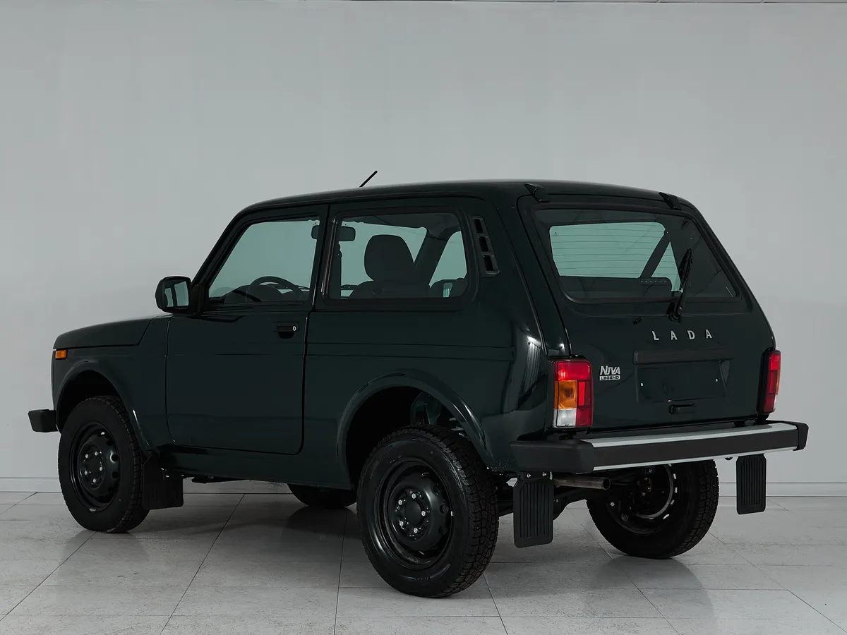 Lada (ВАЗ) Niva Legend I · Urban (2021-2022) — фото 4