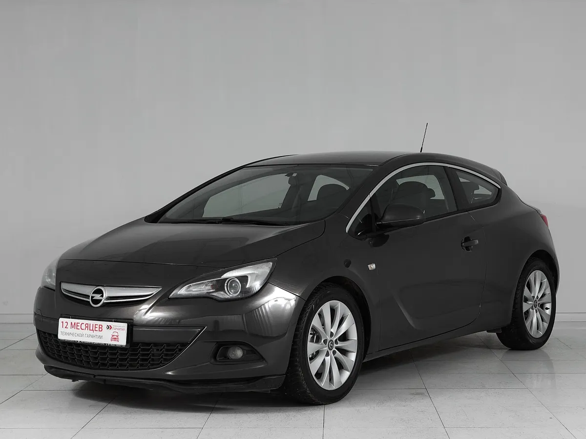 Opel Astra J Рестайлинг · Enjoy