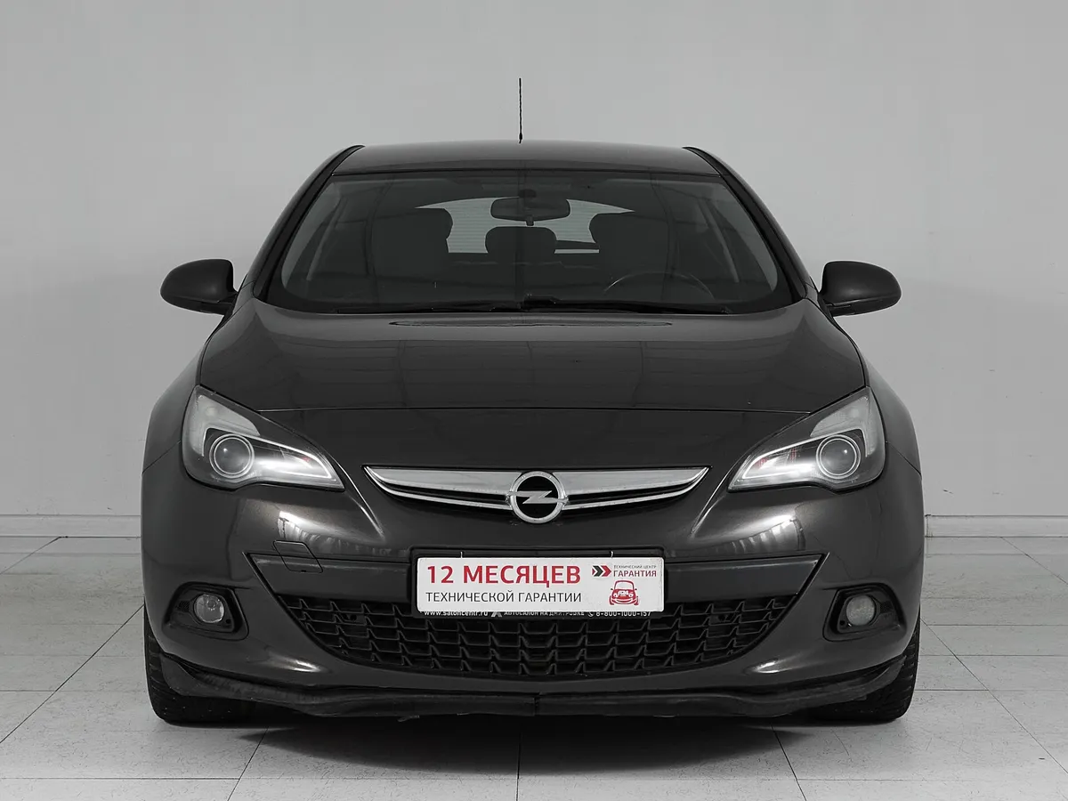 Opel Astra J Рестайлинг · Enjoy — фото 2