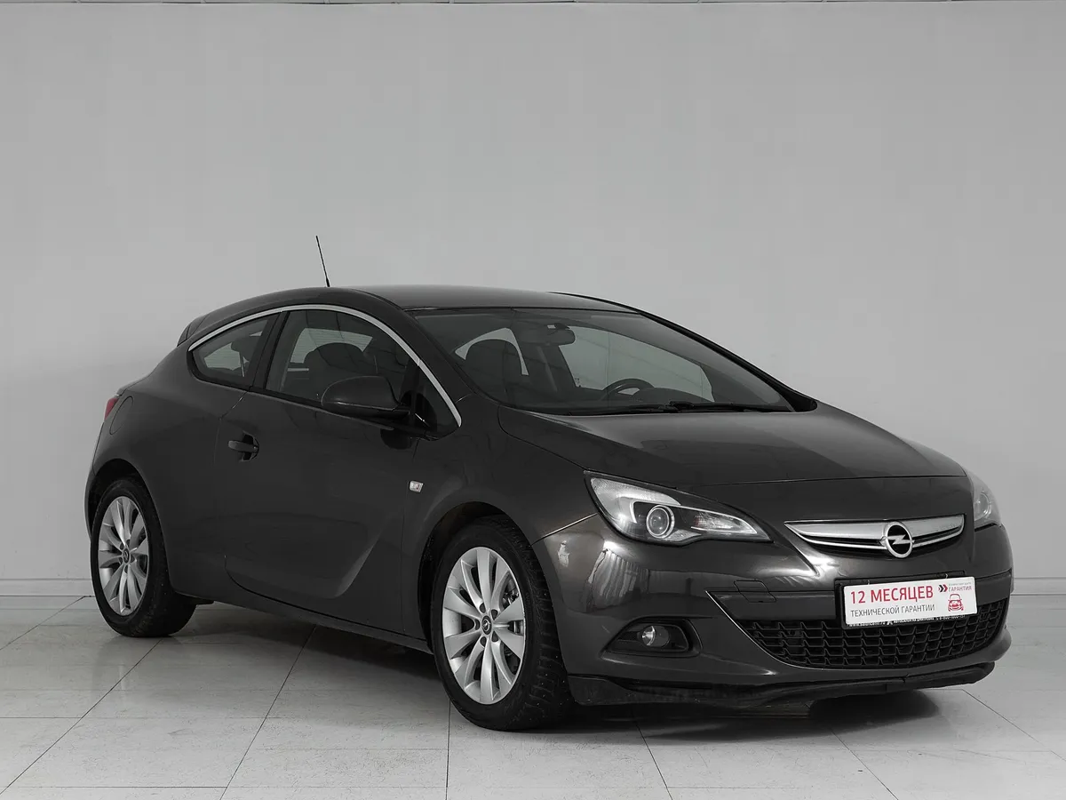 Opel Astra J Рестайлинг · Enjoy — фото 3