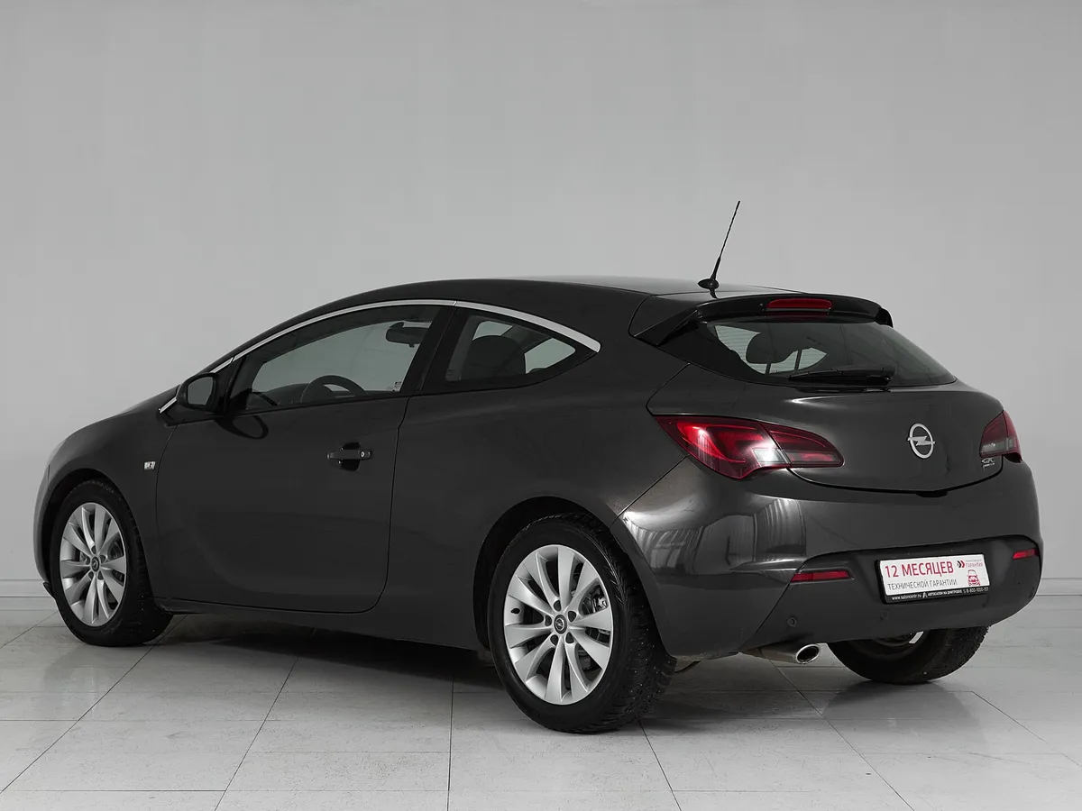 Opel Astra J Рестайлинг · Enjoy — фото 4