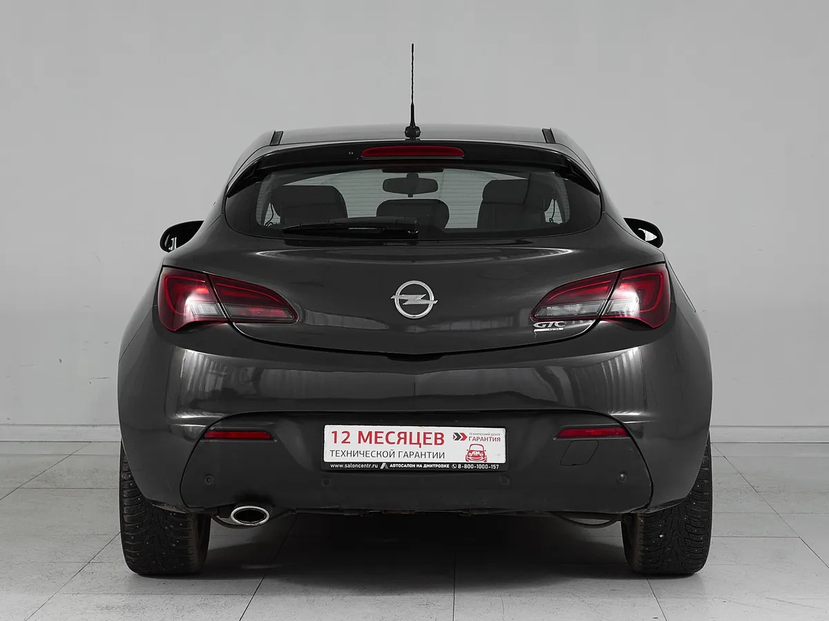 Opel Astra J Рестайлинг · Enjoy — фото 5