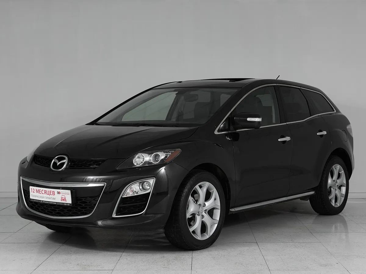 Mazda CX-7 I Рестайлинг · Sport