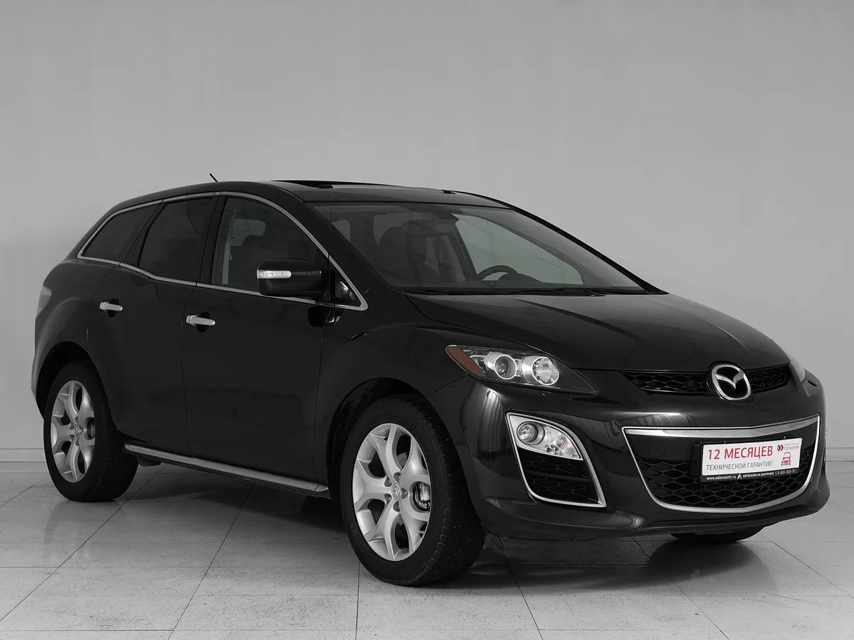 Mazda CX-7 I Рестайлинг · Sport — фото 3